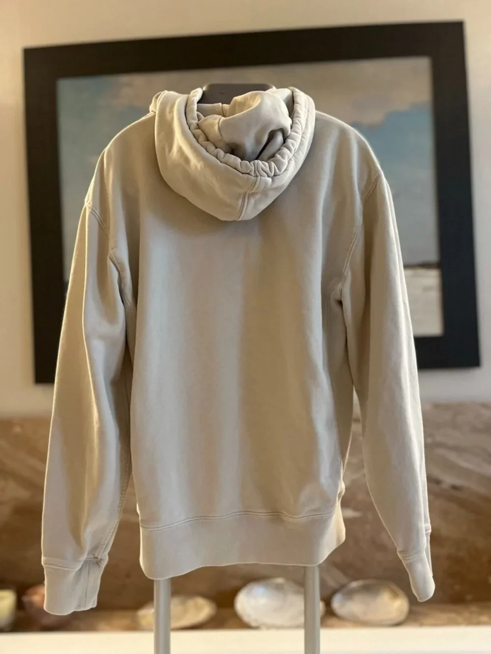 J. Crew Vintage Fleece Hoodie, Sz. S